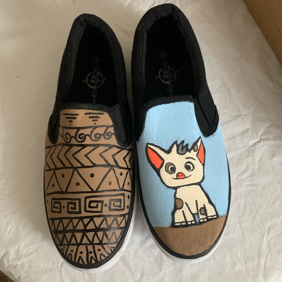 Sole Mates Shoes - Disney’s Moana shoes